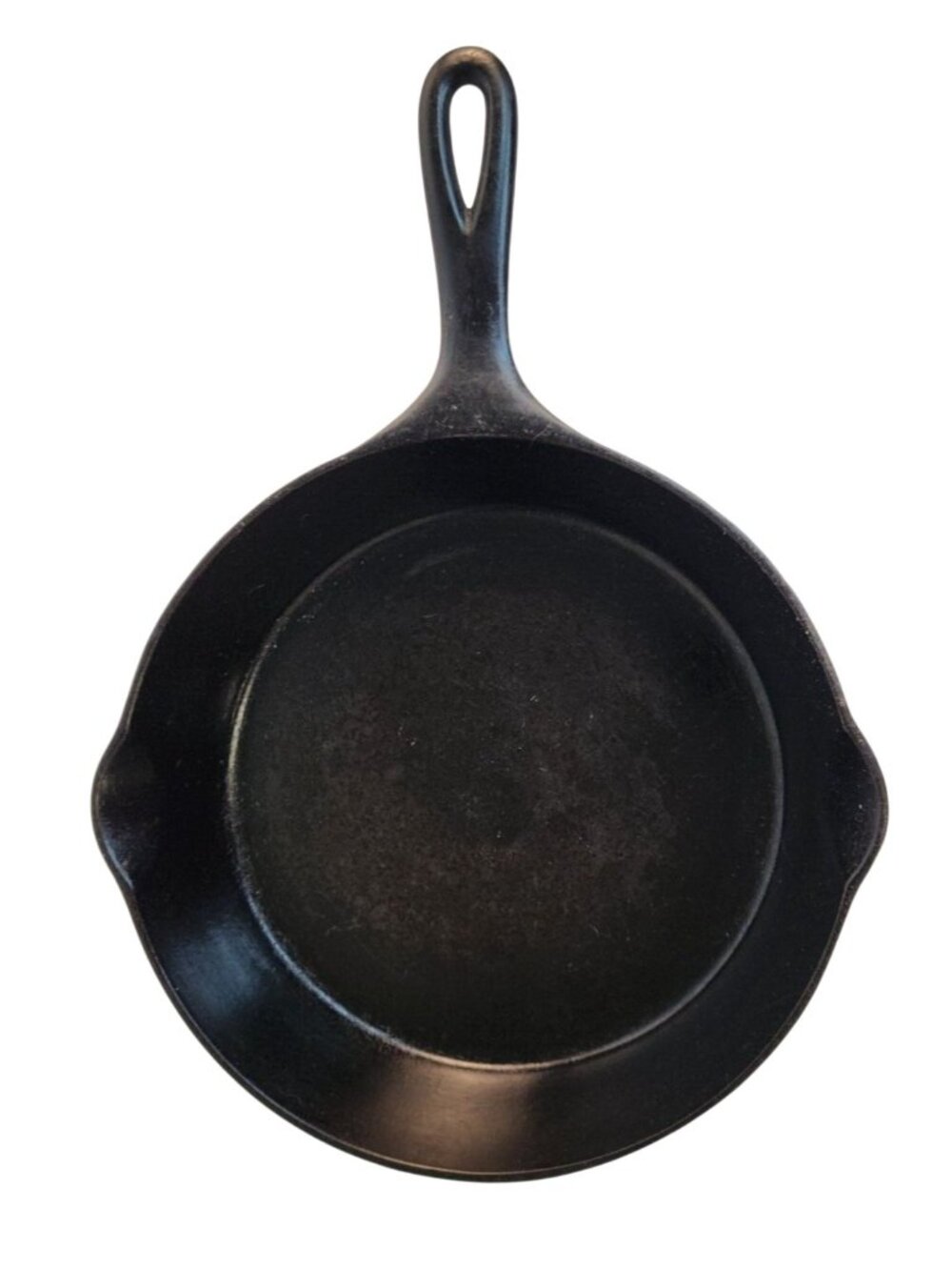 Antique Wagner Ware Sidney O Cast Iron Skillet 1924 1935 Heat Ring Fry Pan 1057